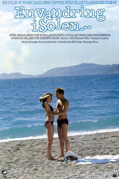 En vandring i solen (1978) poster