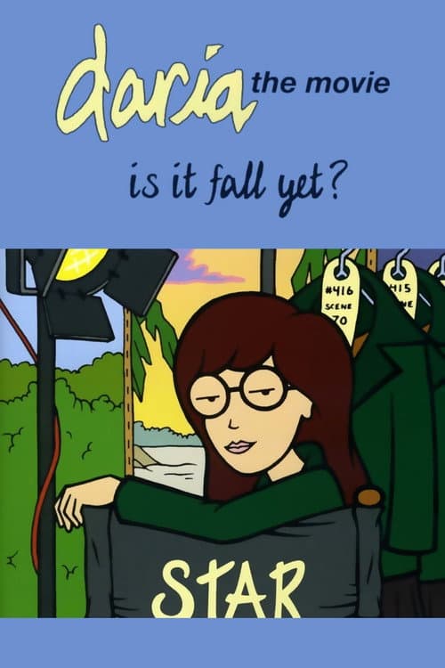 Daria in 'Is It Fall Yet?' (2000) poster