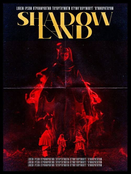 Shadowland (2024) poster