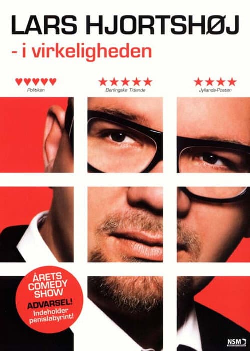 Lars Hjortshøj: I Virkeligheden (2009) poster