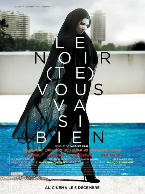 Le noir (te) vous va si bien (2012) poster