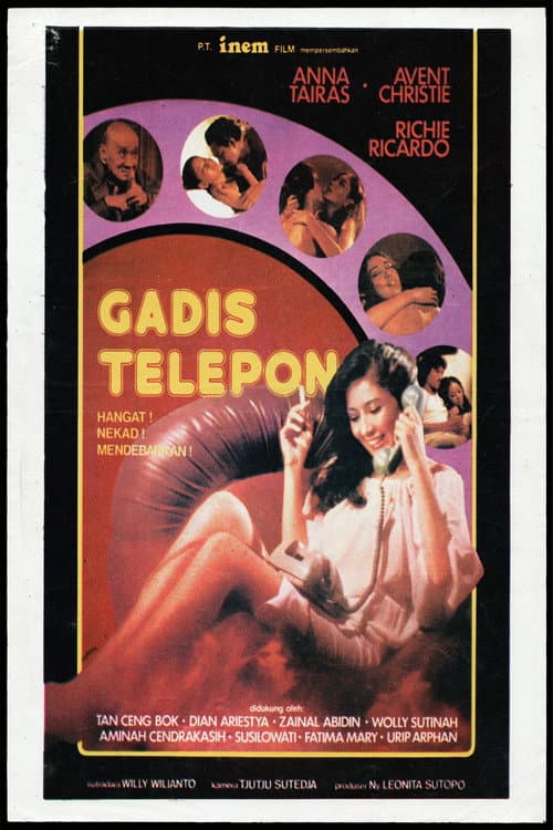 Gadis Telepon (1983) poster