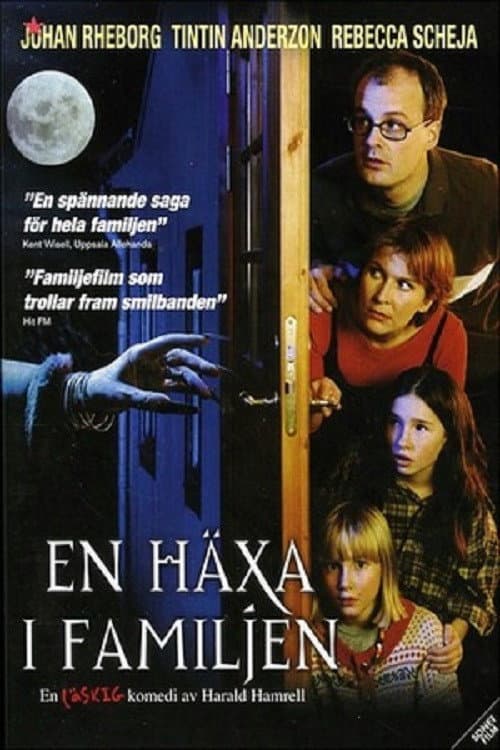En häxa i familjen (2000) poster