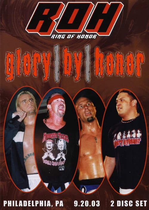 ROH: Glory By Honor II (2003) poster