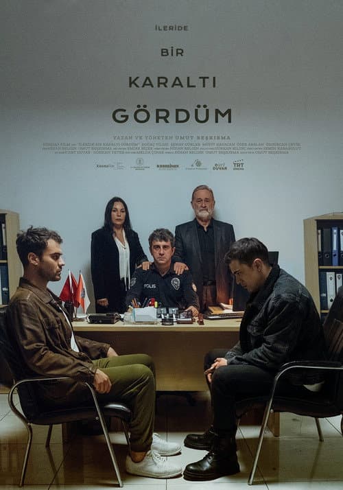 İleride Bir Karaltı Gördüm (2022) poster