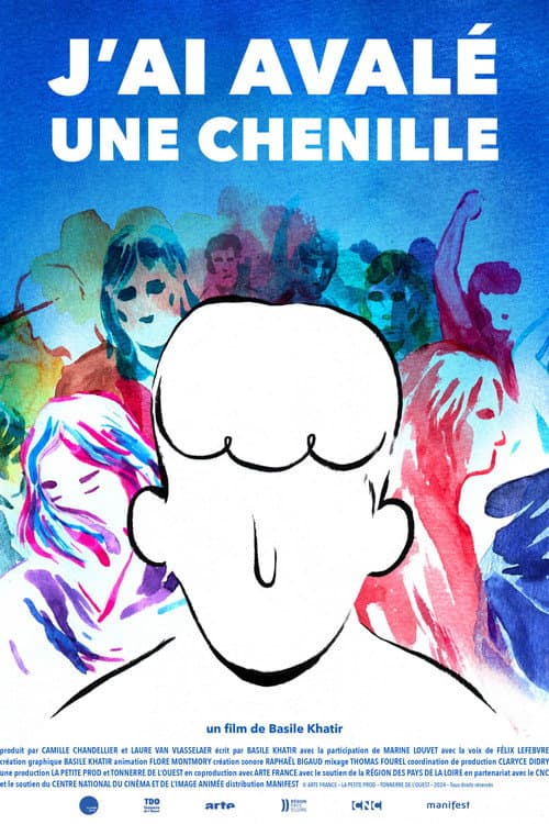 J’ai avalé une chenille (2024) poster