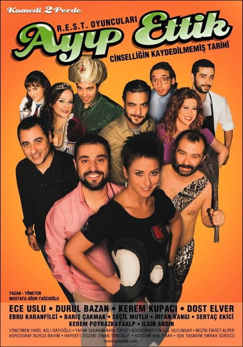 Ayıp Ettik (2008) poster