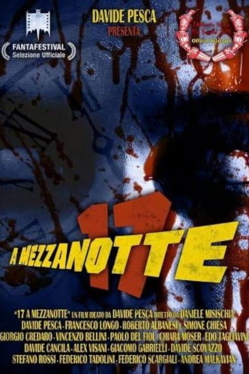17 a mezzanotte (2015) poster