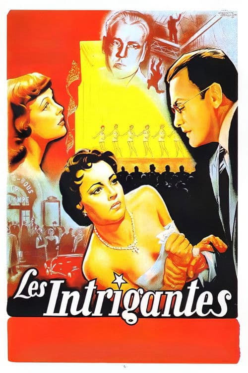 Les Intrigantes (1954) poster