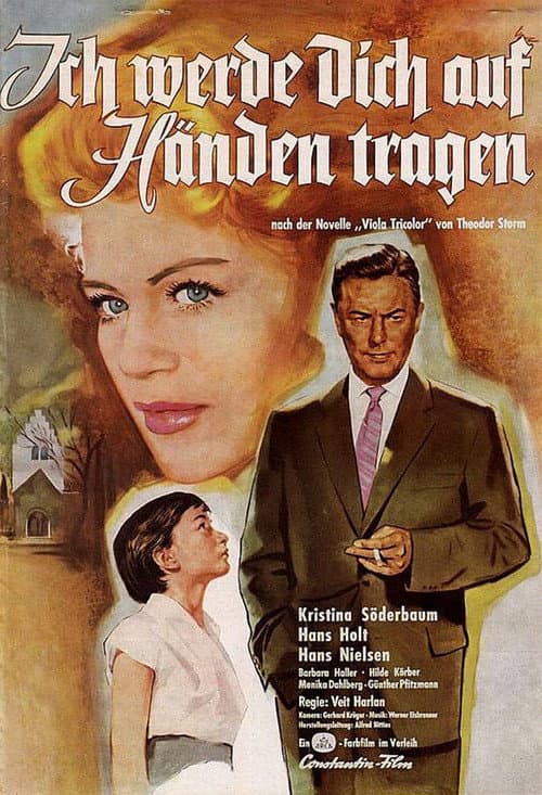 Ich werde dich auf Händen tragen (1958) poster