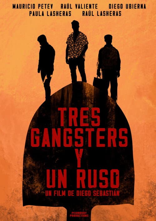Tres Gangsters y un Ruso (2023) poster