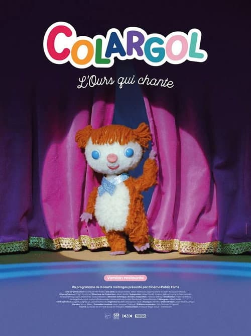 Colargol, l'ours qui chante (2023) poster