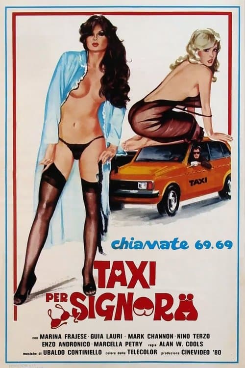 Chiamate 6969: Taxi Per Signora (1981) poster
