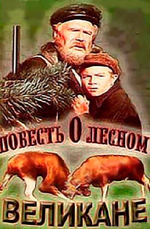 Повесть о лесном великане (1955) poster
