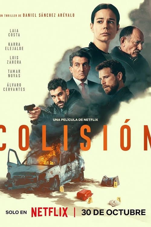 Colisión (2026) poster