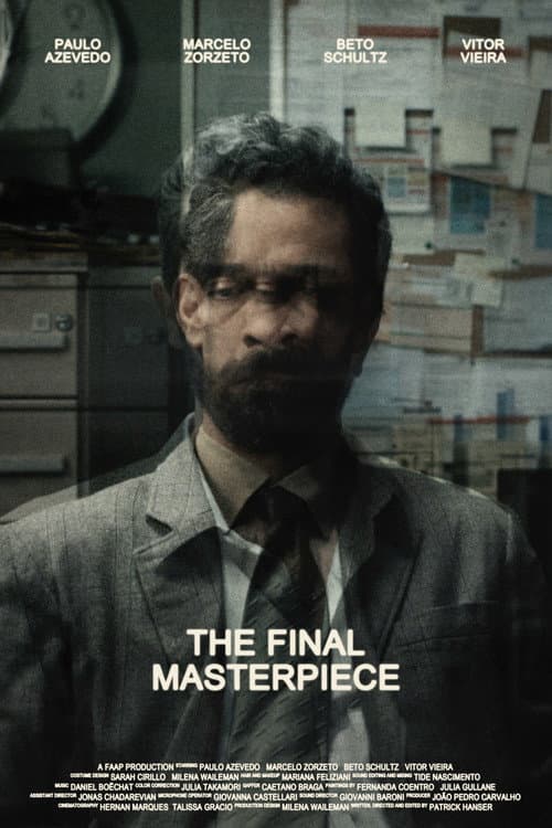 A Obra Final (2021) poster