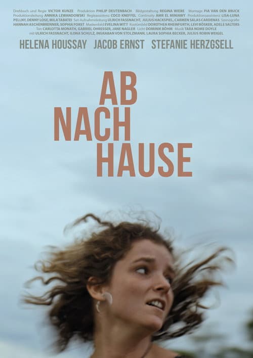 Ab nach Hause (2022) poster