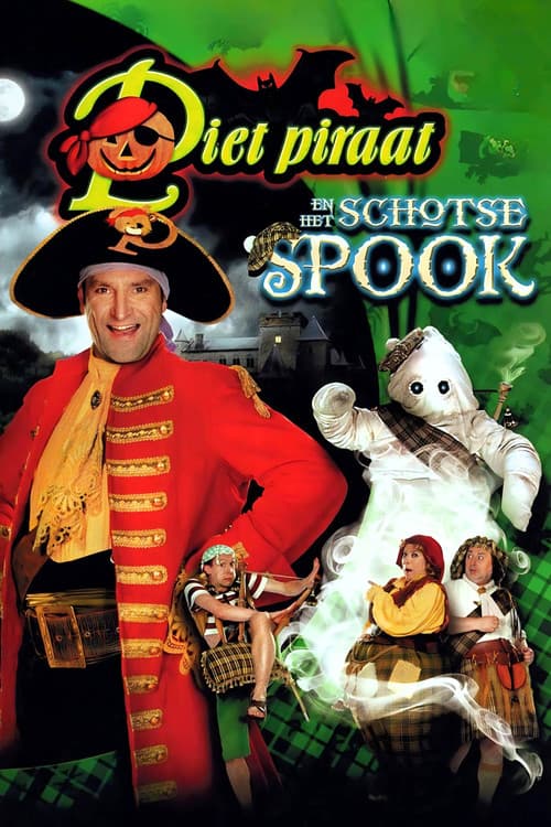Piet Piraat en het Schotse Spook (2009) poster