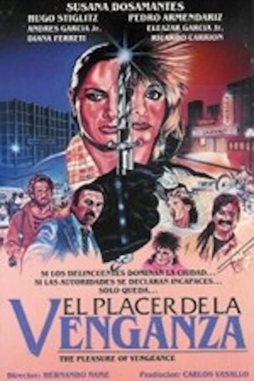 El placer de la venganza (1988) poster