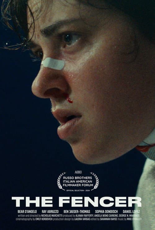 The Fencer (2025) poster
