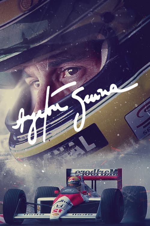 Ayrton Senna - Magic Senna (2015) poster