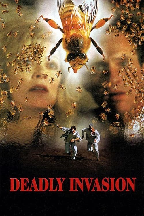 Deadly Invasion: The Killer Bee Nightmare (1995) poster