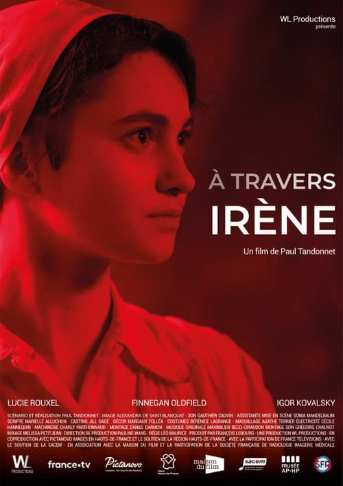 À travers Irène (2022) poster