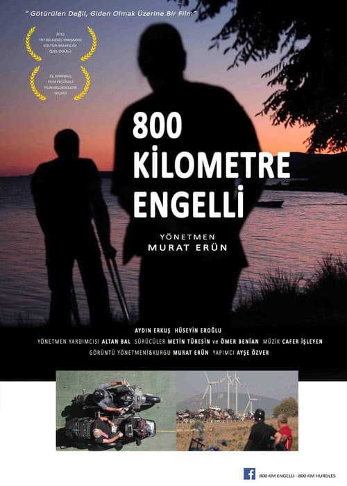800 Kilometre Engelli (2012) poster