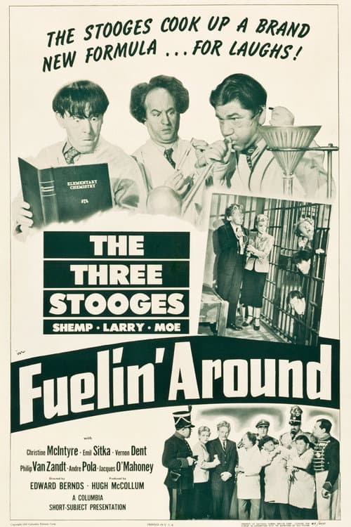 Fuelin' Around (1949) poster