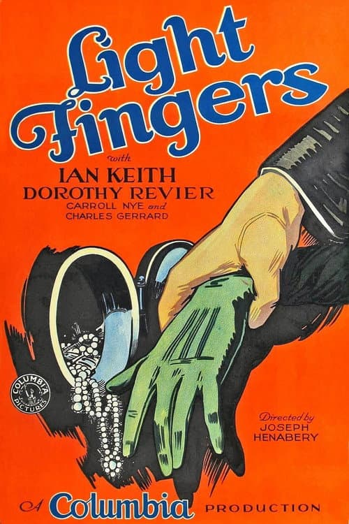 Light Fingers (1929) poster