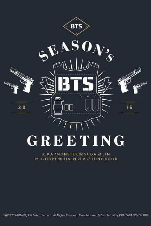 BTS 2016 Season's Greetings (2015) poster