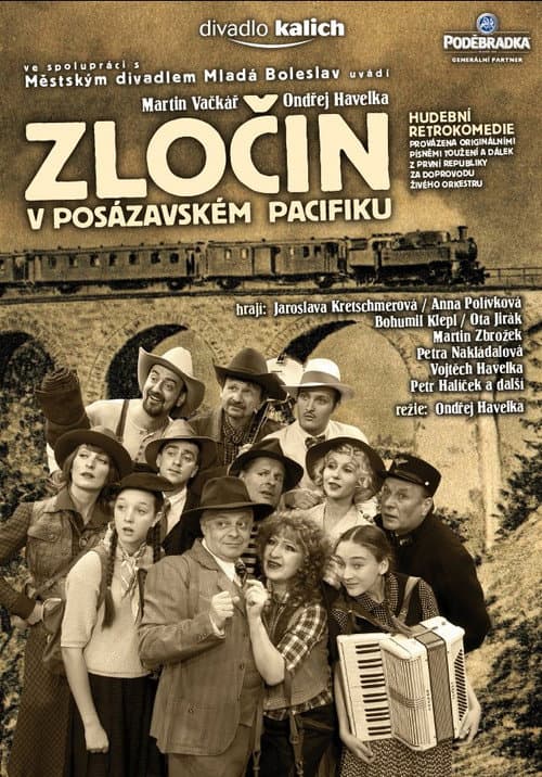 Zločin v Posázavském Pacifiku (2014) poster