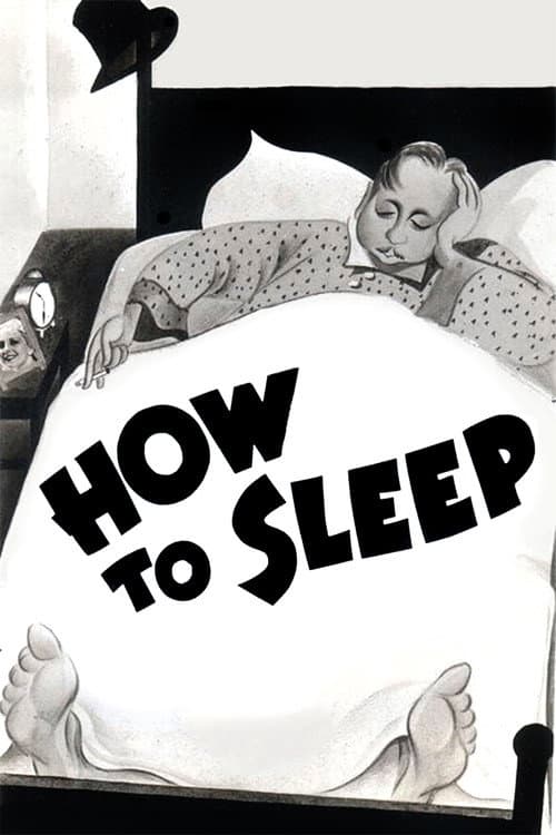 How to Sleep (1935) poster