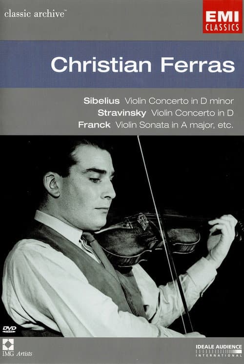 Christian Ferras (Sibelius, Stravinsky, Franck etc) (2003) poster