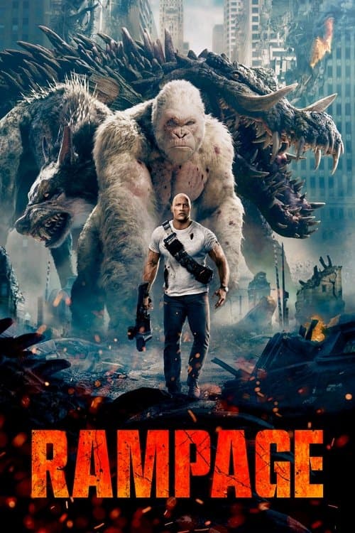 Rampage: Big Meets Bigger (2018) poster