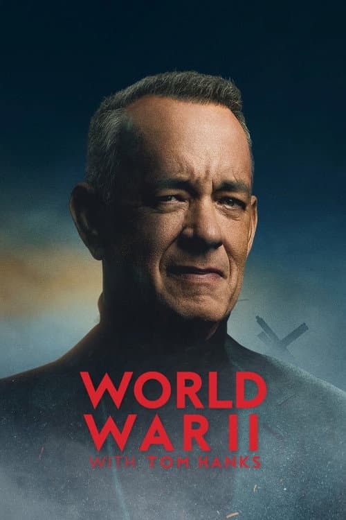 De Tweede Wereldoorlog met Tom Hanks (2026) poster