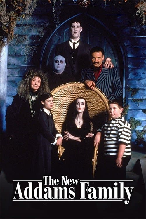 The New Addams Family (1998) poster