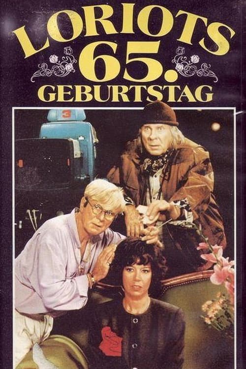 Loriots 65. Geburtstag (1988) poster