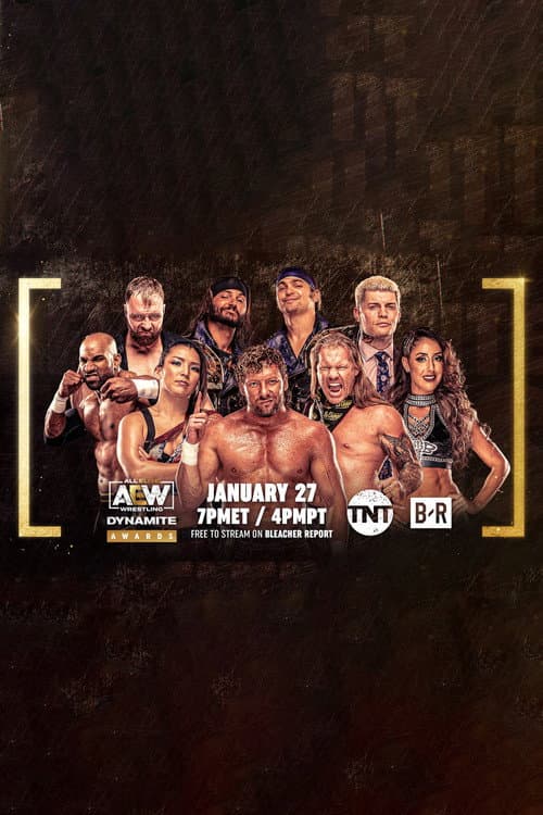 AEW: Dynamite Awards (2021) poster