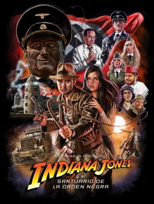 Indiana Jones y el Santuario de la Orden Negra (2021) poster