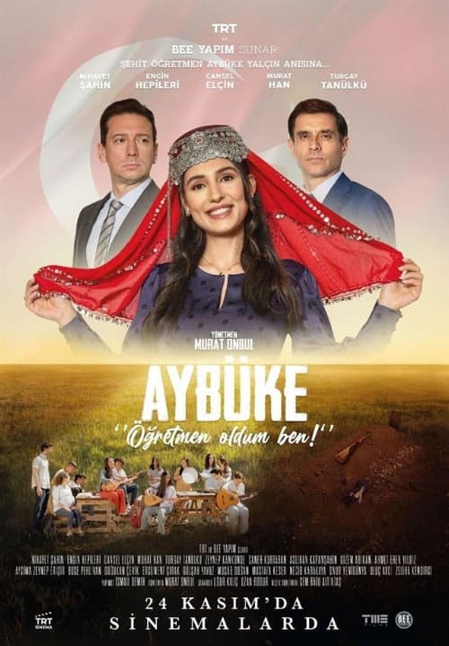 Aybüke: Öğretmen Oldum Ben (2023) poster