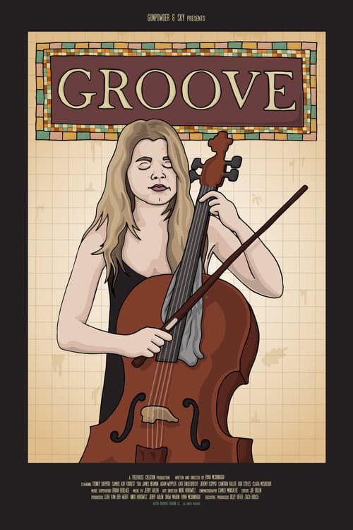 Groove (2018) poster