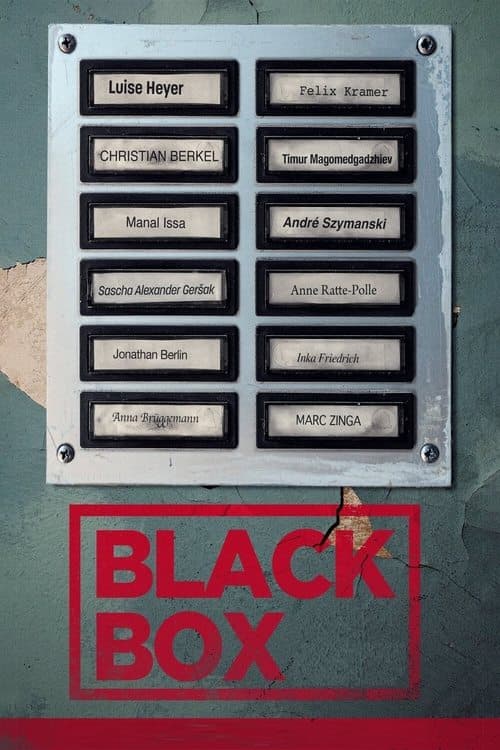 Black Box: Wem kannst du vertrauen? (2023) poster