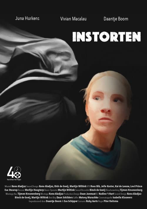 Instorten (2022) poster