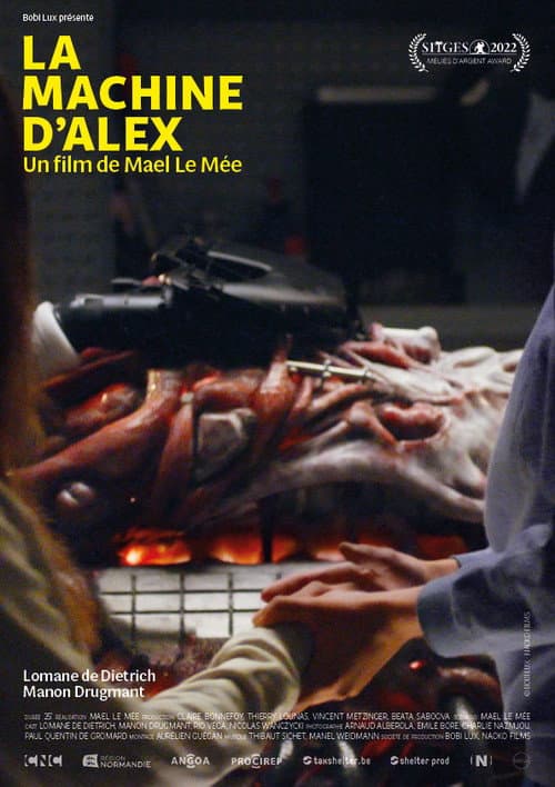La machine d'Alex (2022) poster