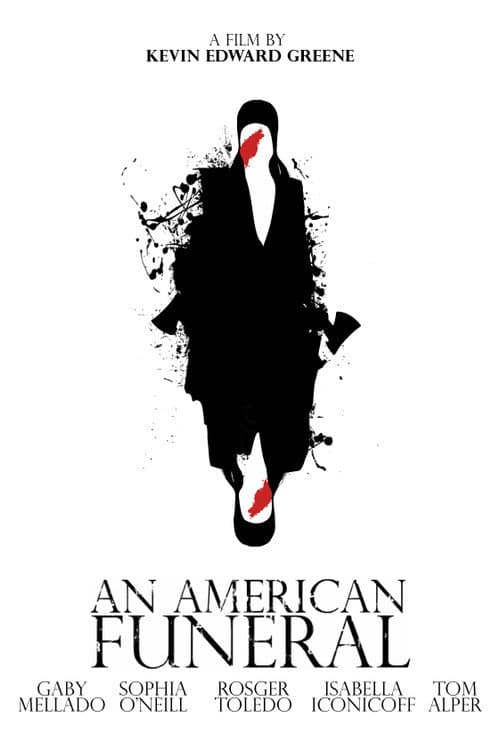 An American Funeral (2017) poster