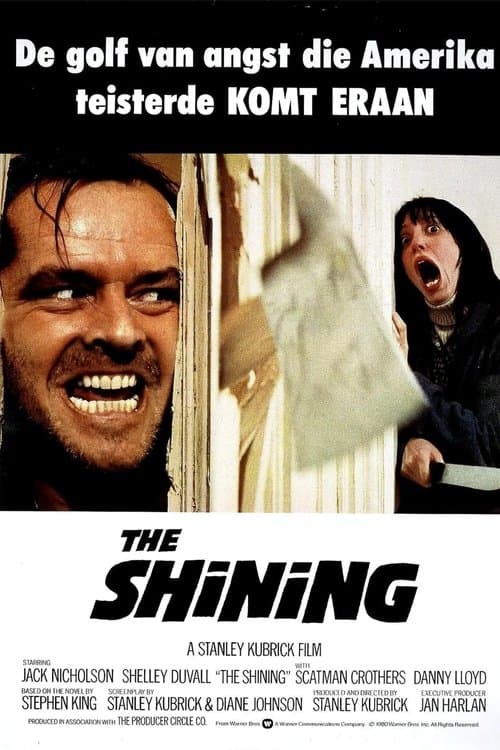 The Shining (1980) poster