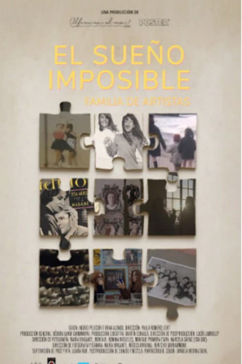 El sueño imposible (2025) poster
