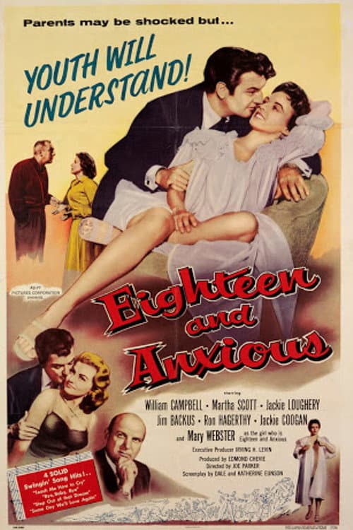 Eighteen and Anxious (1957) poster