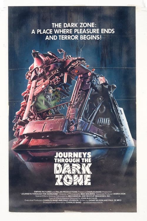 Journeys through the Darkzone (1984) poster